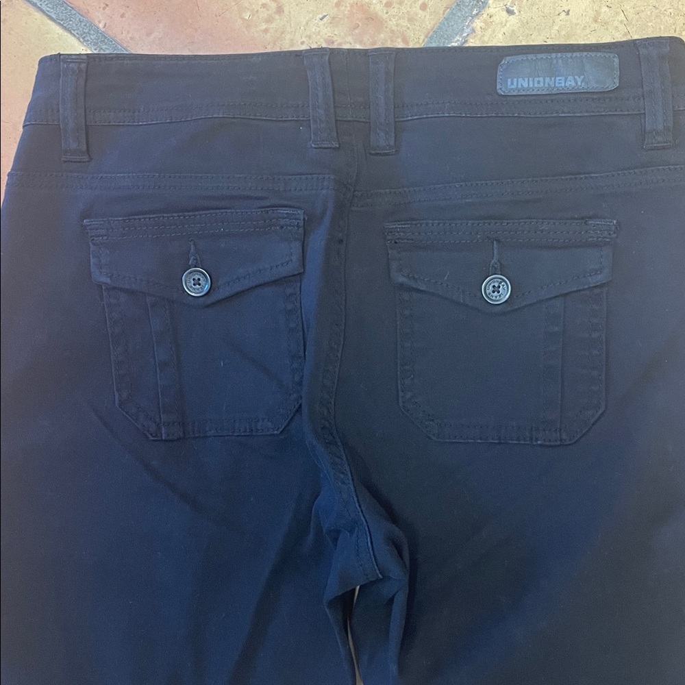 Junior’s Unionbay Skinny Utility Pant - Picture 6 of 12